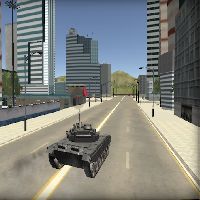 Cars Thief Tank Edition