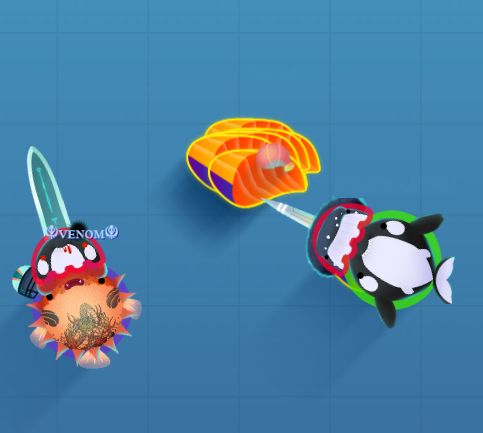 Fish Eat