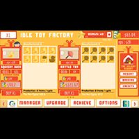 Idle Toy Factories