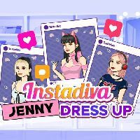 INSTADIVA JENNY DRESS UP