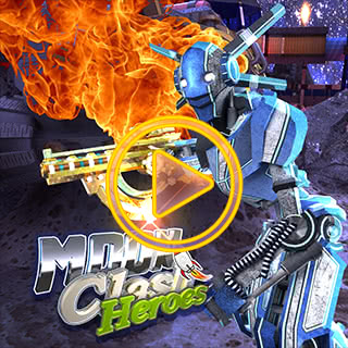 Moon Clash 3D