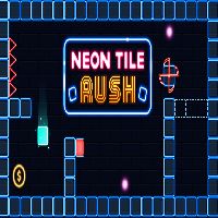 Neon Tile Rush