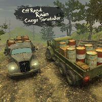 Off Road Rain Cargo Simulator