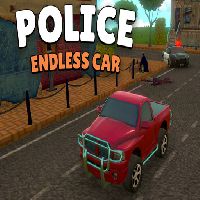 Police Endless Car