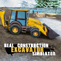 Real Construction Excavator Simulator - Free Online at Classroom 6x
