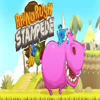 Rhino Rush Stampede