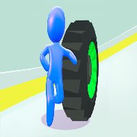 Skateboard Racing