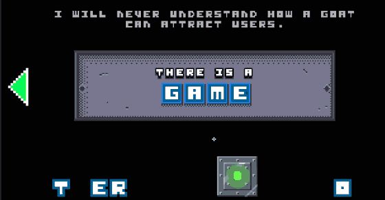 There is no