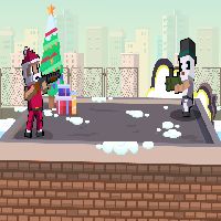 Xmas Rooftop Battles